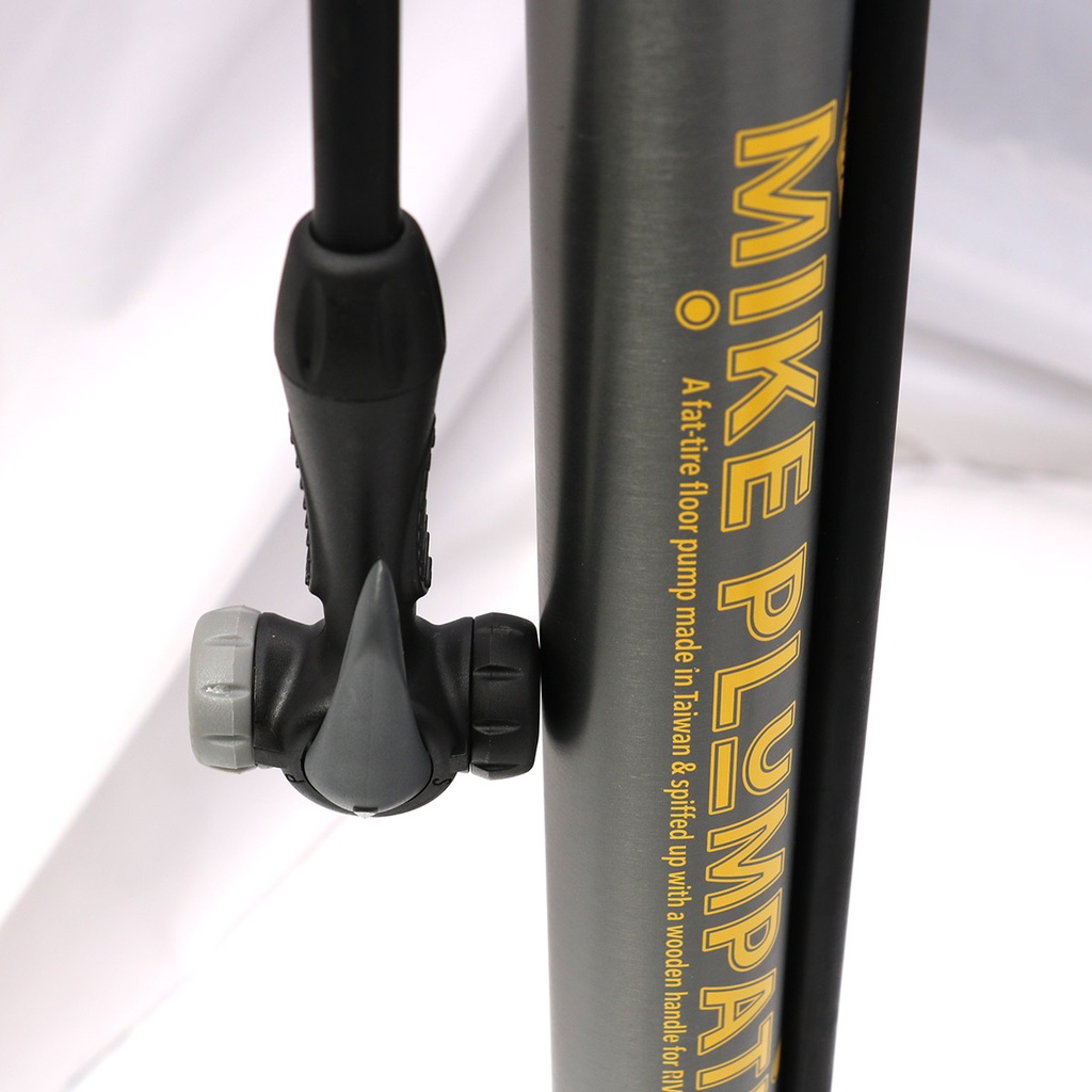Rivendell Floor Pump Mike Plumpatire | Soma Fab Shop